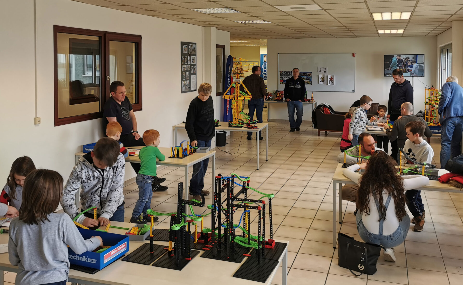 Workshop im Fördertechnik Museum