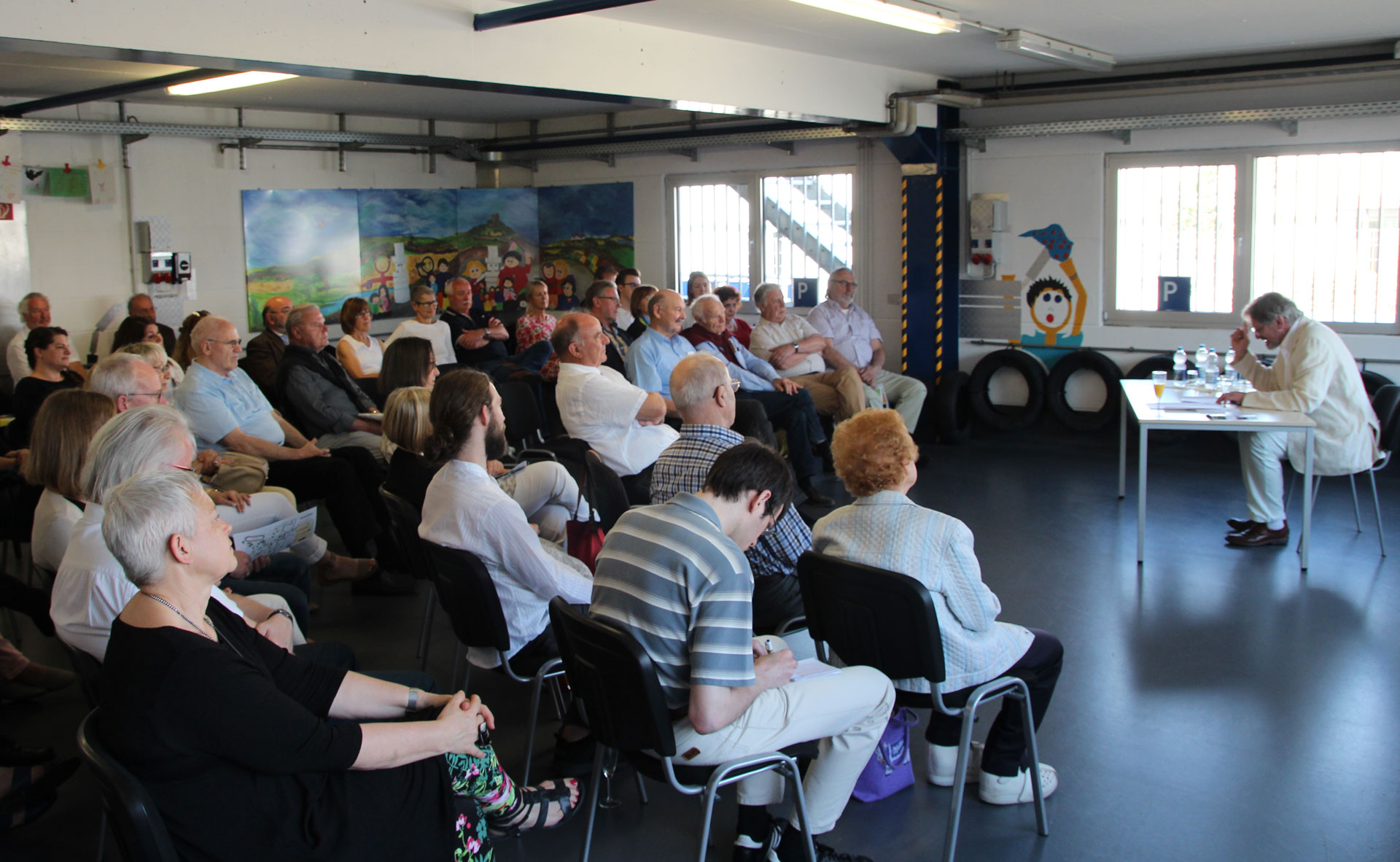 Seminar im Fördertechnk-Museum