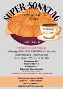 Super-Sonntag-Frühstück