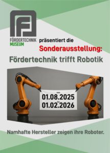 Sonderausstellung "Fördertechnik trifft Robotik